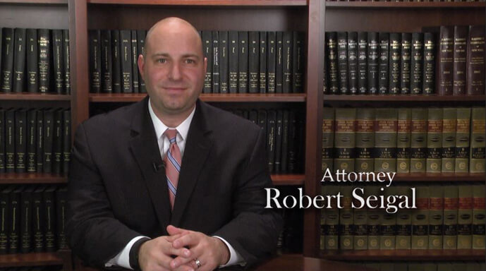 Robert Seigal Melville Personal Injury Attorney Cellino Barnes